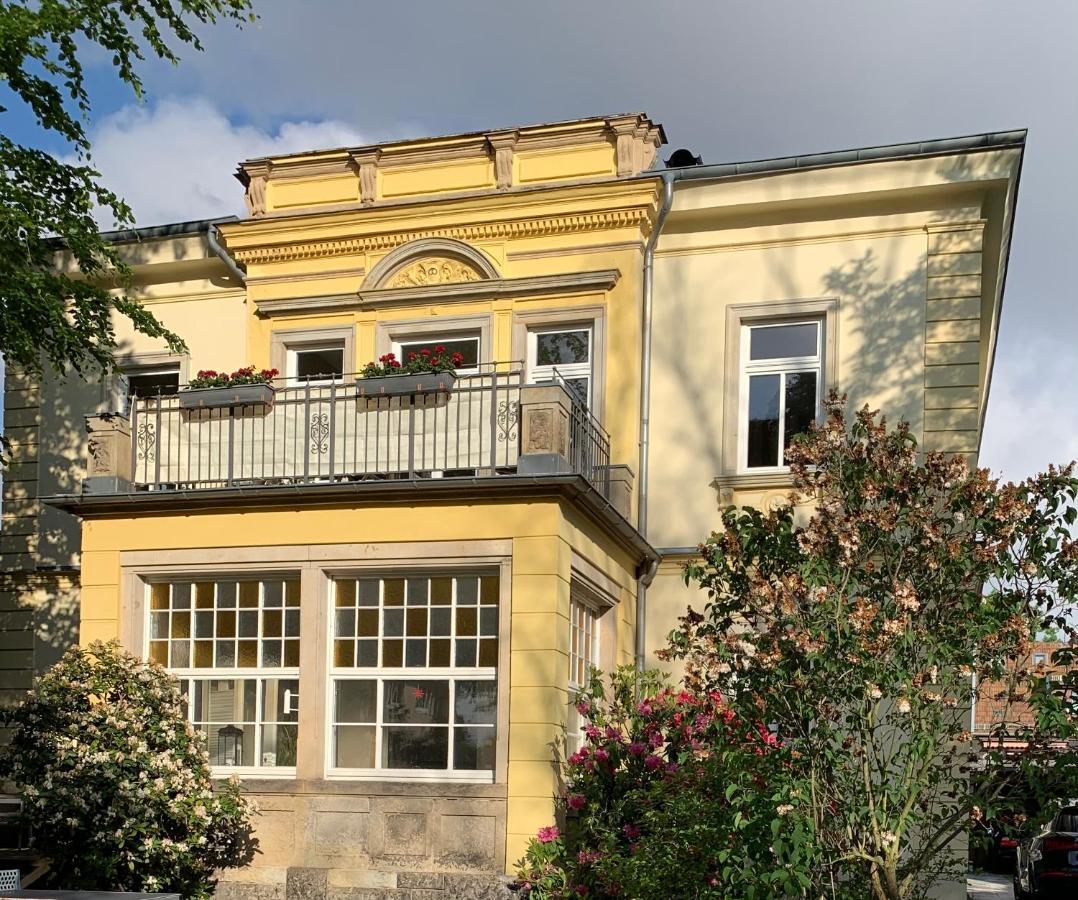 Helle Terrassenwohnung In Traumlage Von Dresden Eksteriør bilde