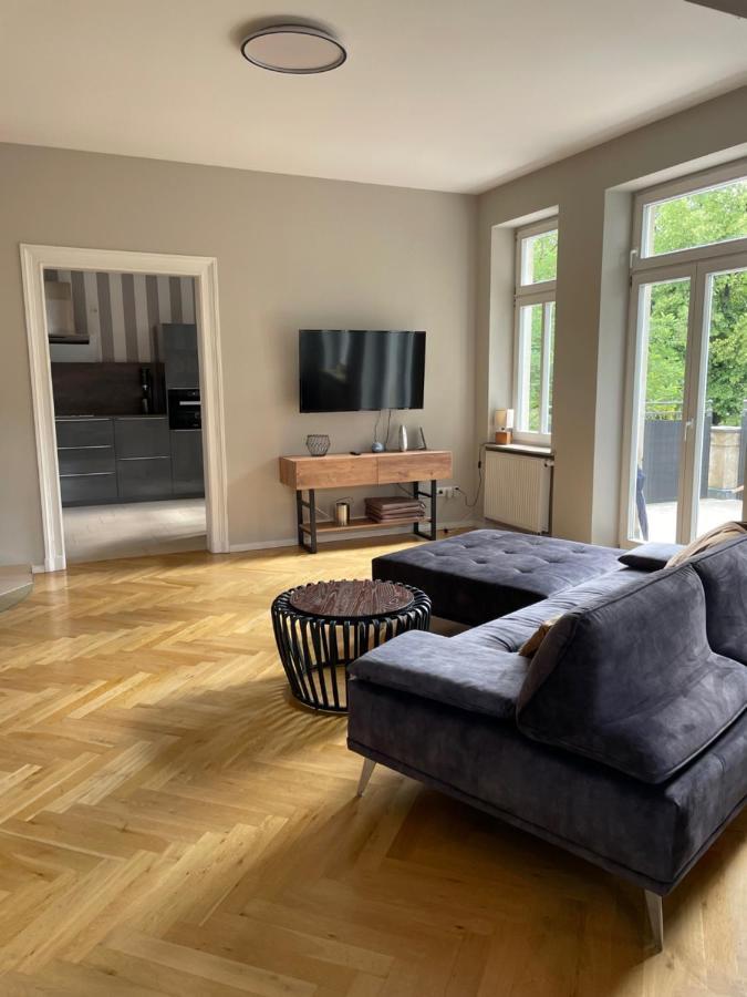 Helle Terrassenwohnung In Traumlage Von Dresden Eksteriør bilde