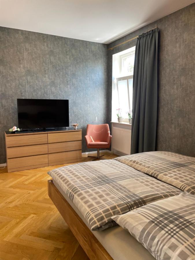 Helle Terrassenwohnung In Traumlage Von Dresden Eksteriør bilde